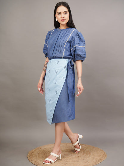 Skyline Wrap Skirt