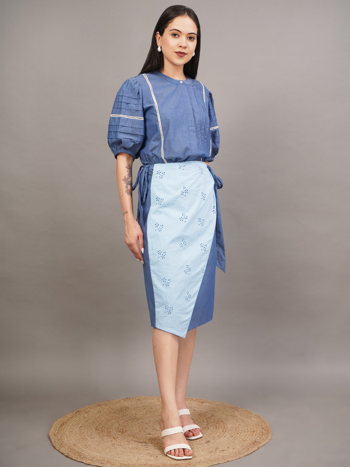Skyline Wrap Skirt