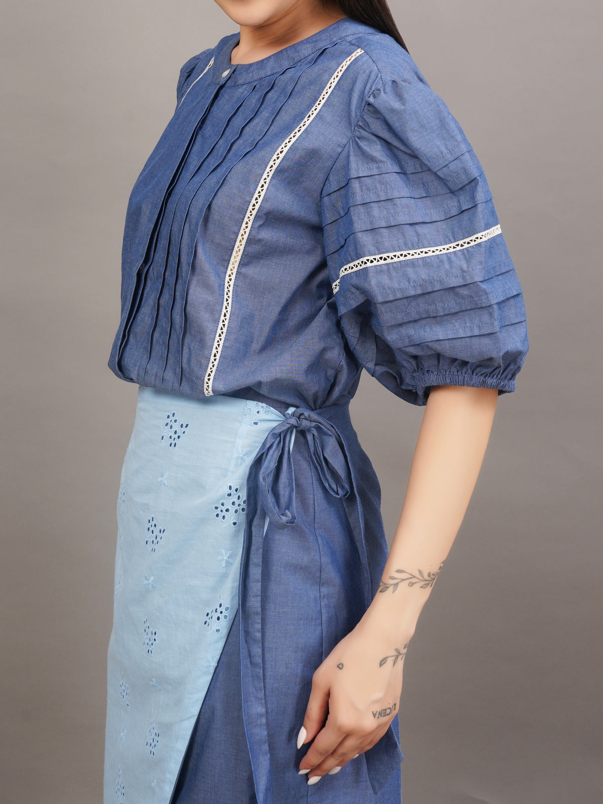 Skyline Wrap Skirt