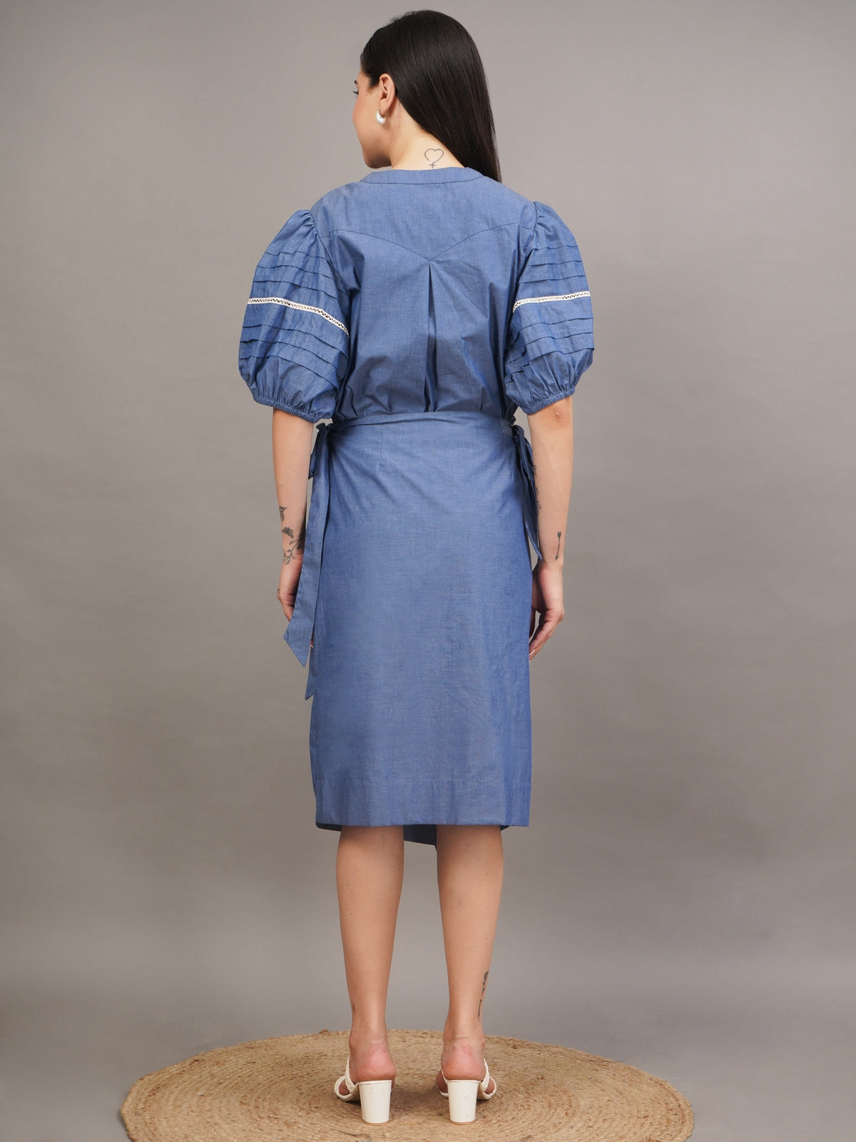Skyline Wrap Skirt
