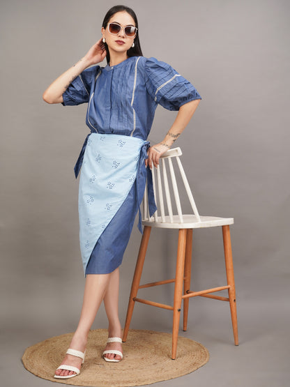 Skyline Wrap Skirt