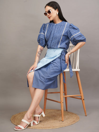 Skyline Wrap Skirt