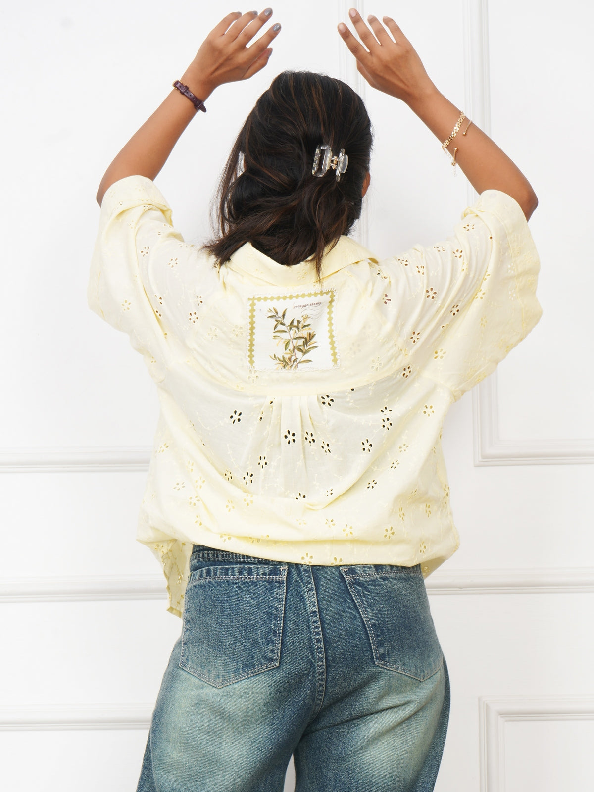 Eyelet Breeze Shirt