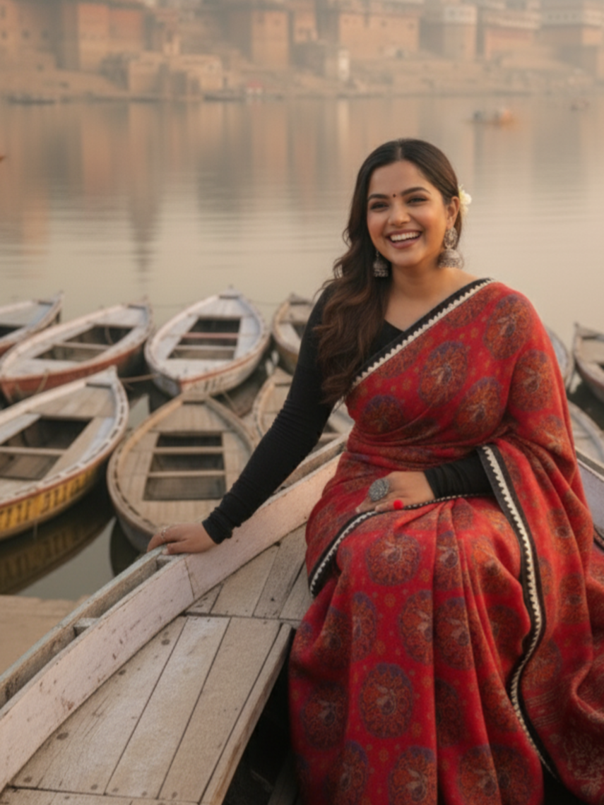 Mandala saree