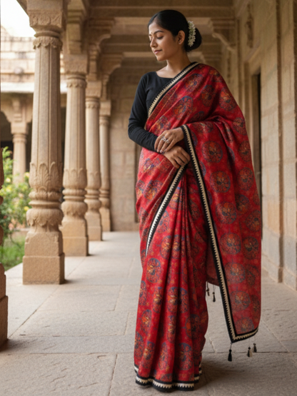 Mandala saree