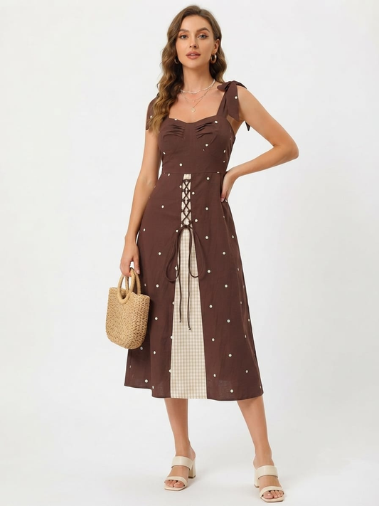 Cocoa Charm Dress