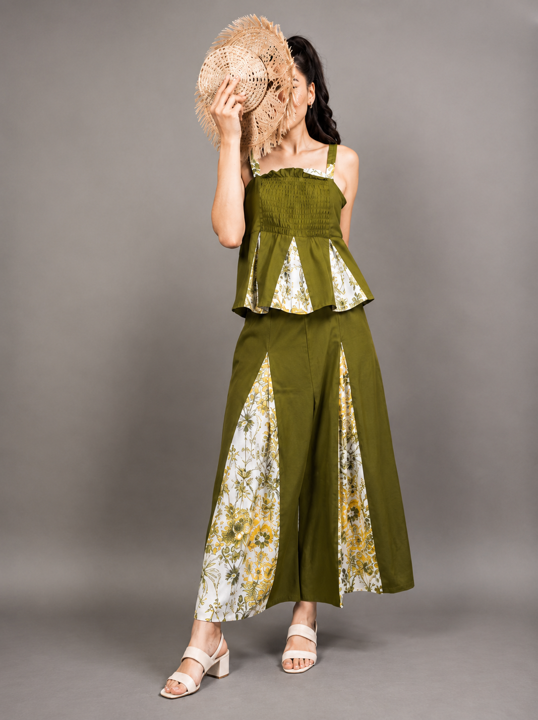 Botanical Stamp Co-ord