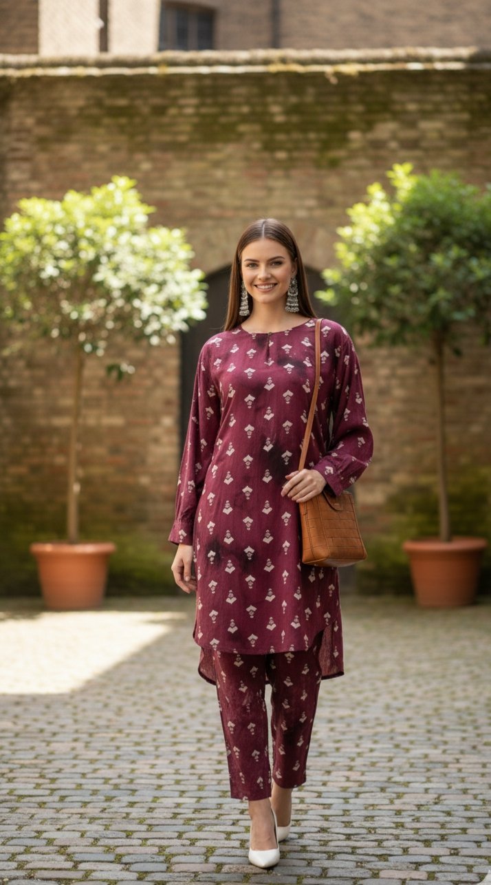 Mulberry Buti Co-ord Set