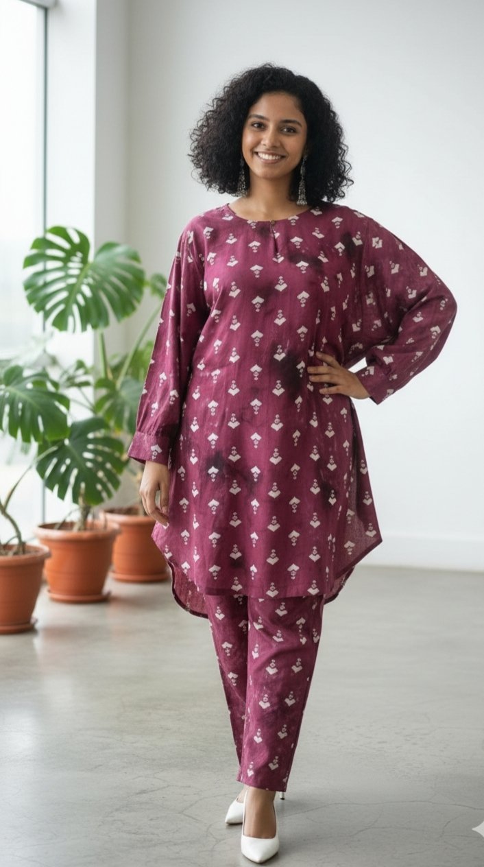 Mulberry Buti Co-ord Set